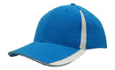 Headwear-Brushed Heavy Cotton with Inserts on the Peak & Crown-4014