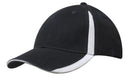 Headwear-Brushed Heavy Cotton with Inserts on the Peak & Crown-4014