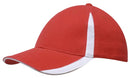 Headwear-Brushed Heavy Cotton with Inserts on the Peak & Crown-4014