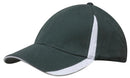 Headwear-Brushed Heavy Cotton with Inserts on the Peak & Crown-4014
