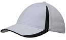 Headwear-Brushed Heavy Cotton with Inserts on the Peak & Crown-4014