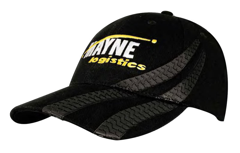 Headwear-Brushed Heavy Cotton with Tyre Tracks-4015