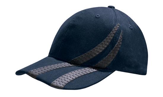 Headwear-Brushed Heavy Cotton with Tyre Tracks-4015