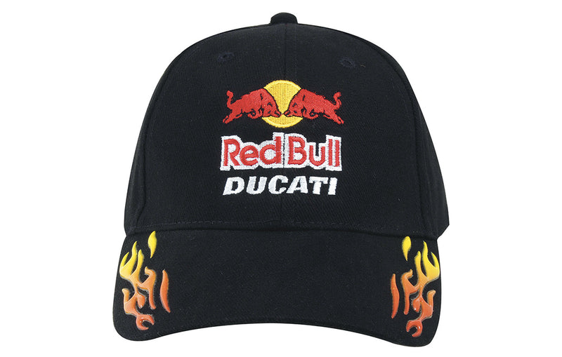Headwear-Brushed Heavy Cotton with Sonic Weld Flames-4016