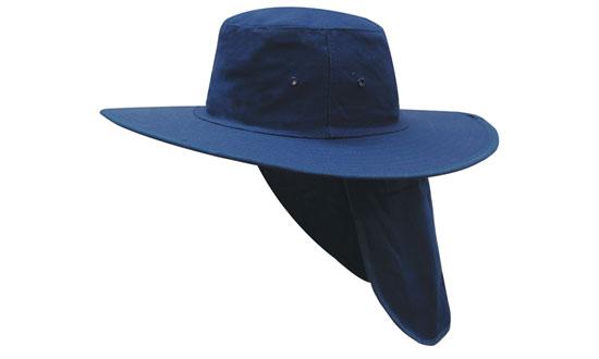 Headwear Canvas Sun Hat - 4055