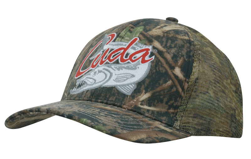 Headwear - True Timber Camouflage with Camo Mesh Back-4059