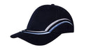 Headwear-Brushed Heavy Cotton with Curved Embroidery on Crown and Peak-4075