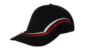 Headwear-Brushed Heavy Cotton with Curved Embroidery on Crown and Peak-4075