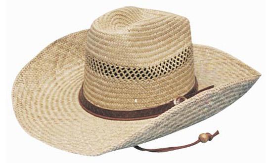 Headwear Cowboy Straw - 4089