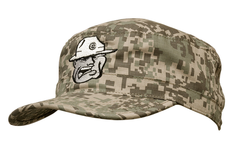 Headwear-Ripstop Digital Camouflage Military Cap-4091