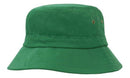 Headwear Brushed Sports Twill Infants Bucket Hat Cap - 4132