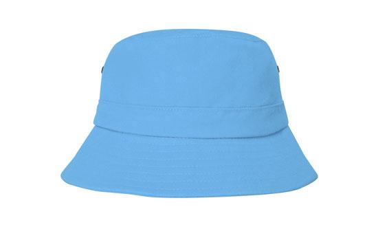 Headwear Brushed Sports Twill Youth Bucket Hat - 4133