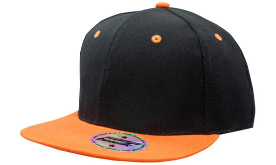Headwear Premium American Twill with Snap Back Pro Styling Cap - 4136