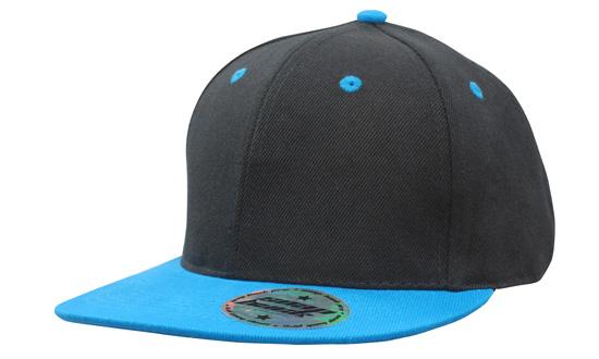 Headwear - Premium American Twill Youth Size with Snap Back Pro Junior Styling - 4137