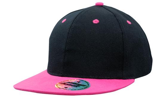 Headwear - Premium American Twill Youth Size with Snap Back Pro Junior Styling - 4137