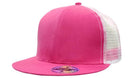 Headwear Premium American Twill with Mesh Back & Snap Back Pro Styling Cap - 4138