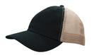 Headwear- Chino Twill With Soft Mesh - 4145