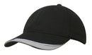 Headwear-Brushed Heavy Cotton with Indented Peak-4167