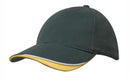 Headwear-Brushed Heavy Cotton with Indented Peak-4167