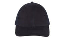 Headwear Brushed Cotton with Mesh Back Cap-4181