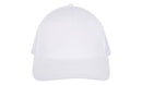 Headwear Brushed Cotton with Mesh Back Cap-4181