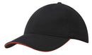 Headwear Brushed Heavy Cotton with Sandwich Trim-4210