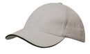 Headwear Brushed Heavy Cotton with Sandwich Trim-4210