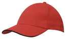 Headwear Brushed Heavy Cotton with Sandwich Trim-4210