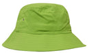 Headwear Brushed Sports Twill Bucket Hat-4223