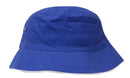 Headwear Brushed Sports Twill Bucket Hat-4223