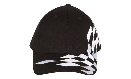 Headwear-Brushed Heavy Cotton with Checks-4224