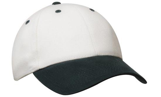 Headwear-Brushed Heavy Cotton Cap-4241