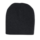 Headwear-Rolled Down Acrylic Beanie-4263
