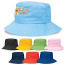 Legend Life-4363 Kids Twill Bucket Hat w/Toggle