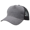 Legend Life-4395 Heathered Mesh Trucker