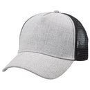 Legend Life-4395 Heathered Mesh Trucker
