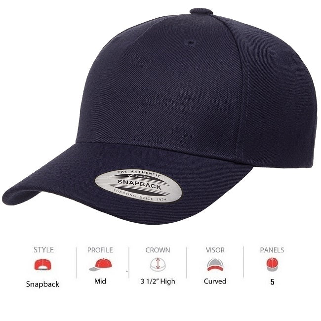 5789M Yp Classic 5-Panel (Pack of 5)