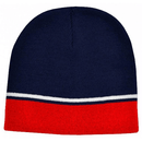 Grace Collection - AH740 Acrylic Beanie Two Tone Beanie