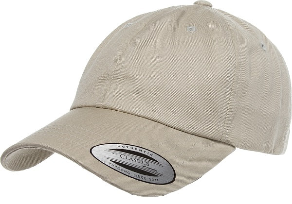 6245CM LowbProfile Cotton Twill Dad Hat (Pack of 5)