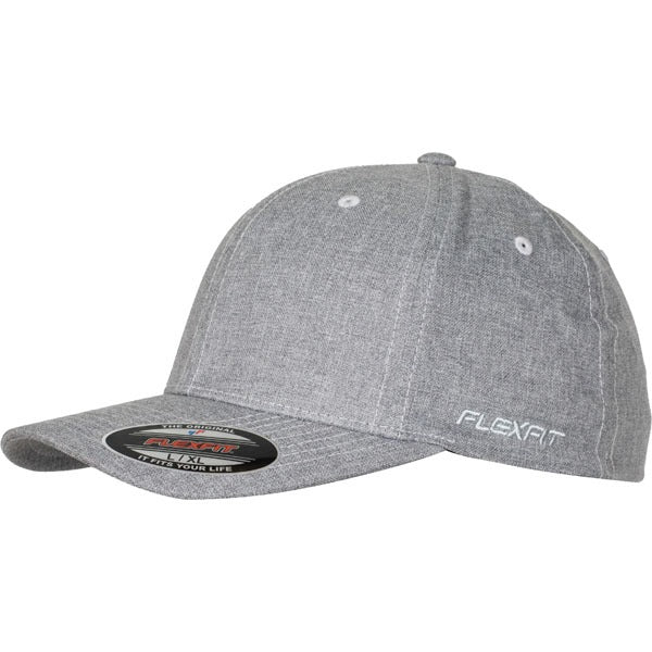 Flexfit-Worn By The World-Heather Grey Special Edition-6277SE (Pack of 5)