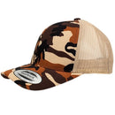 Macleod Scotland -Camo 6606T Classic Retro Trucker