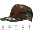 Macleod Scotland - Camo 6689C Classic Snapback