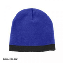 Grace Collection - Acrylic Two-Tone Beanie - AH097