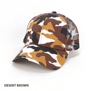 Grace Collection AH069/HE069 - Camo 6-Panel