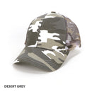 Grace Collection AH069/HE069 - Camo 6-Panel