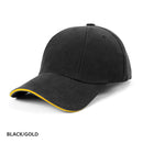 Grace Collection  - AH095 Rotated Panel Sandwich Cap