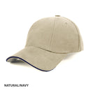 Grace Collection  - AH095 Rotated Panel Sandwich Cap