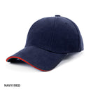 Grace Collection  - AH095 Rotated Panel Sandwich Cap