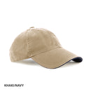 Grace Collection AH129/HE129 - Enzyme Washed Cap with Sandwich