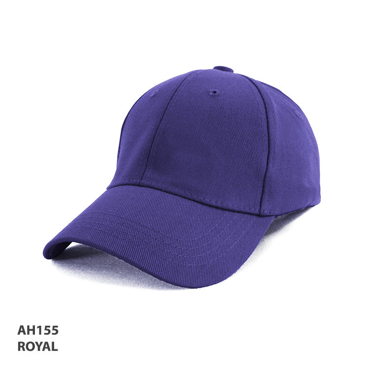 AH155 - Heavy Cotton Spandex Fitted Cap
